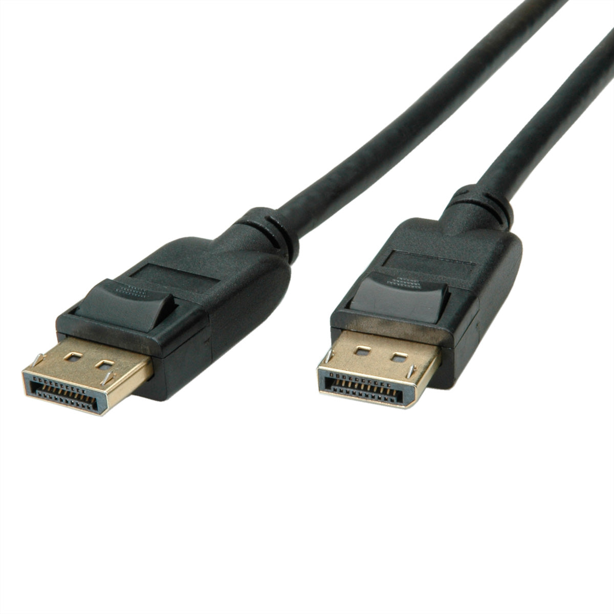 ROLINE GREEN DisplayPort Kabel DP 1.4 8K 60 Hz – 2 m – für Geräte mit DisplayPort-Anschluss