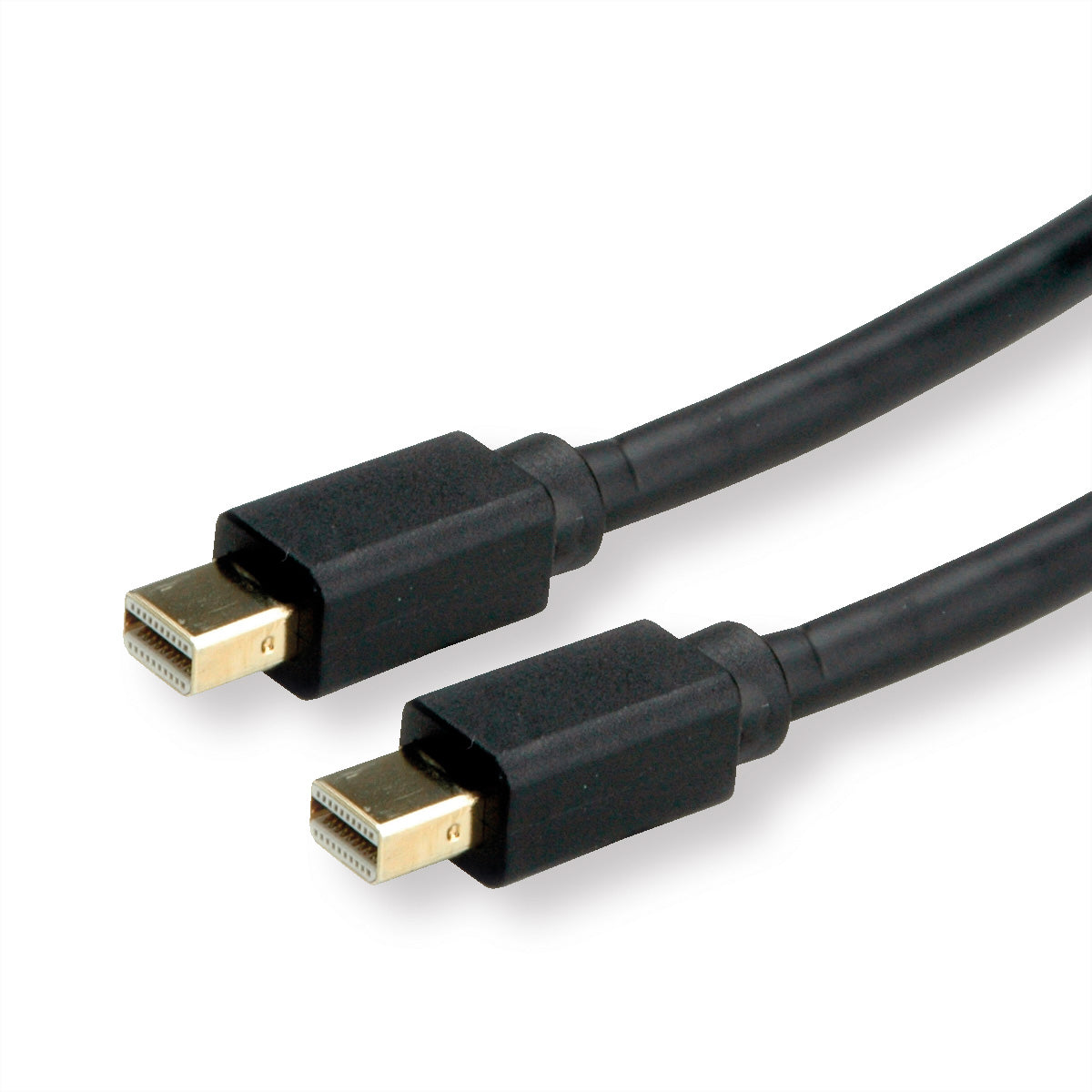 ROLINE Mini DisplayPort Kabel DP 1.4 8K 60 Hz – 2 m – für Geräte mit Mini DisplayPort