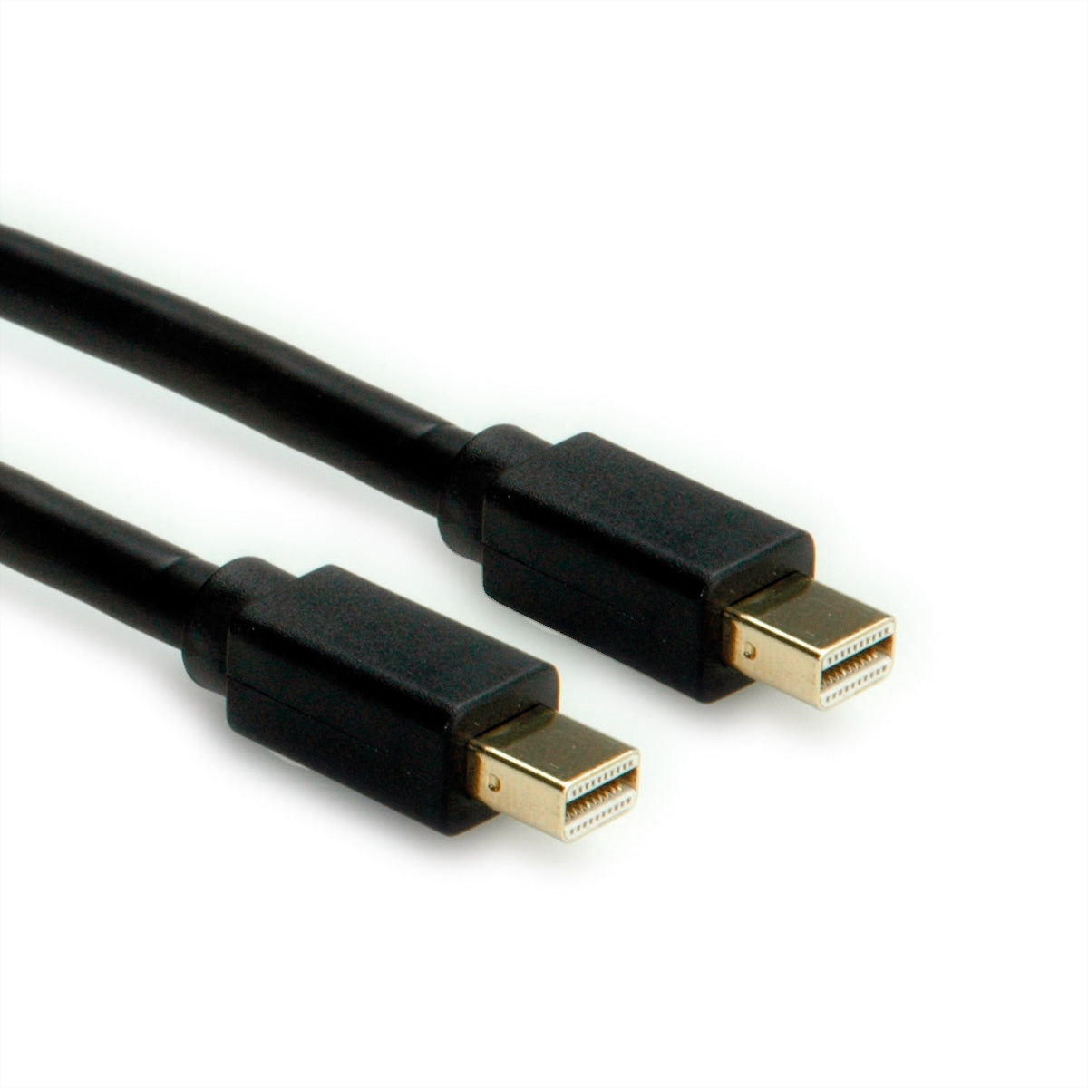 ROLINE Mini DisplayPort Kabel DP 1.4 8K 60 Hz – 2 m – für Geräte mit Mini DisplayPort