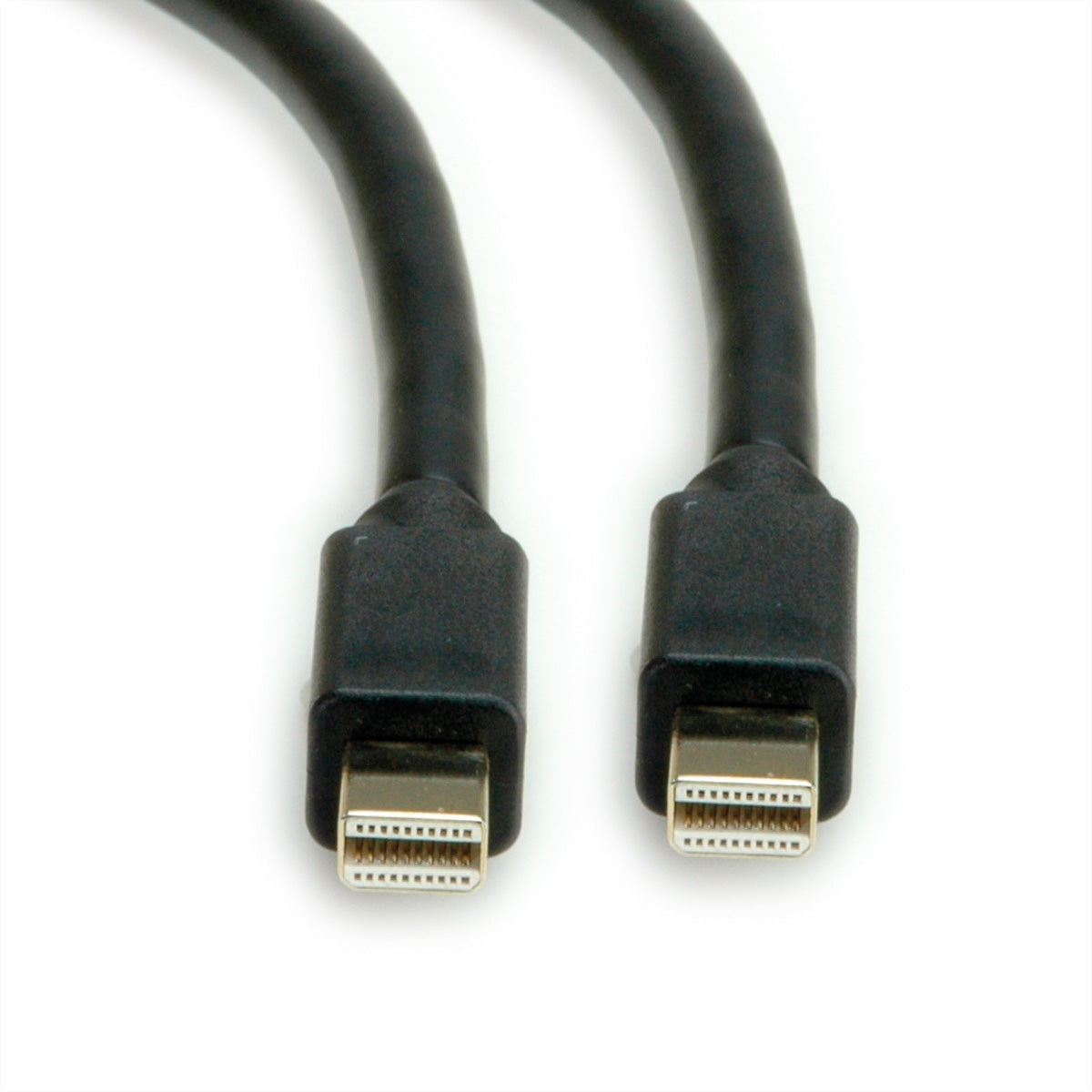 ROLINE Mini DisplayPort Kabel DP 1.4 8K 60 Hz – 2 m – für Geräte mit Mini DisplayPort