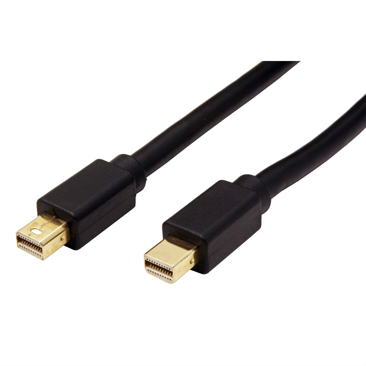 ROLINE Mini DisplayPort Kabel DP 1.4 8K 60 Hz – 2 m – für Geräte mit Mini DisplayPort