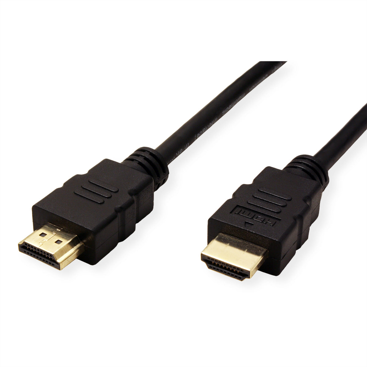 ROLINE HDMI Kabel HDMI High Speed mit Ethernet 4K 30 Hz – 1,5 m – ARC, Ethernet