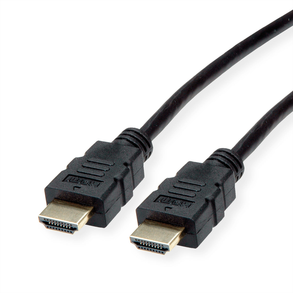 ROLINE HDMI Kabel HDMI High Speed 4K 30 Hz – 3 m – ARC, Ethernet