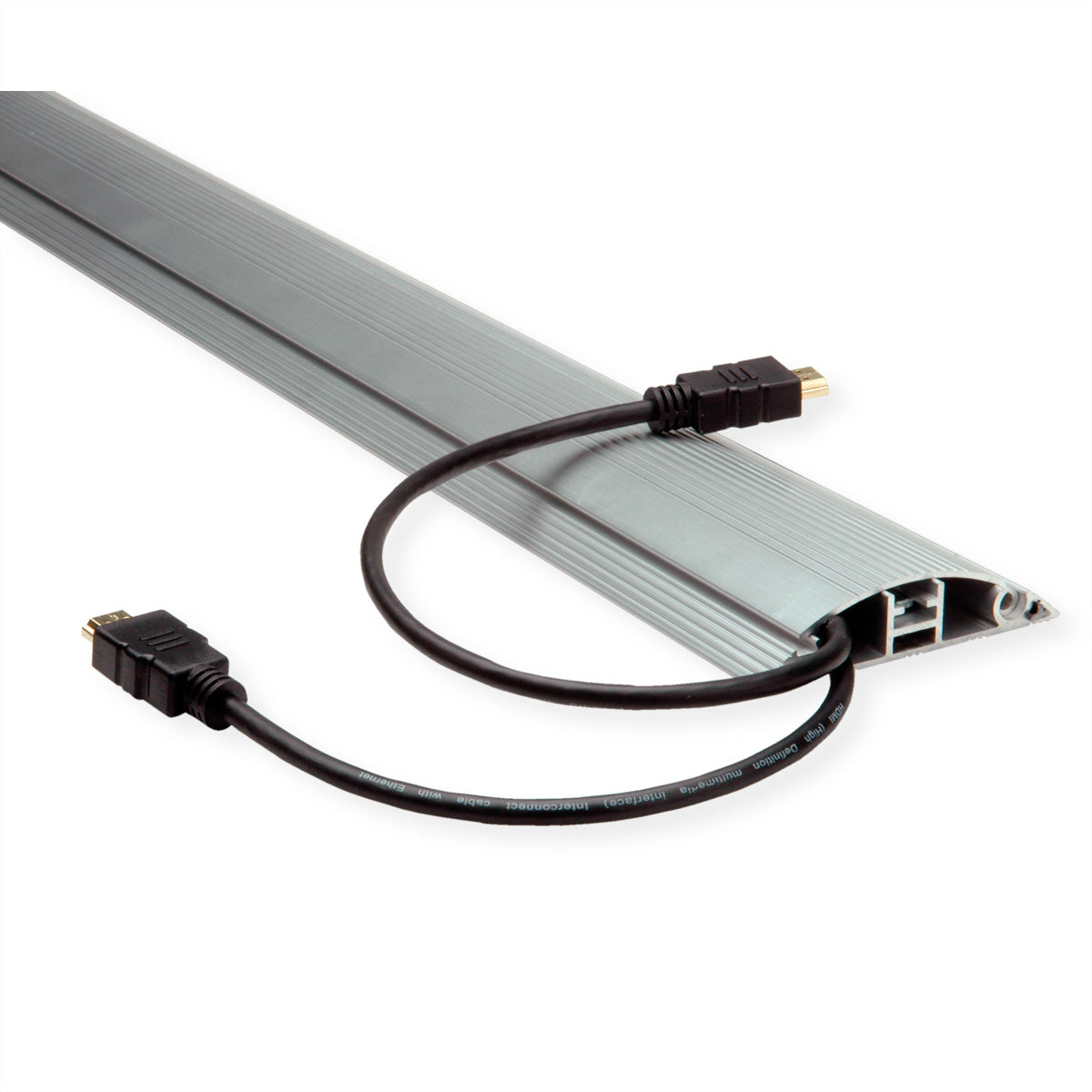 ROLINE HDMI Kabel HDMI 1.4 4K 30 Hz – 2 m – ARC, Ethernet