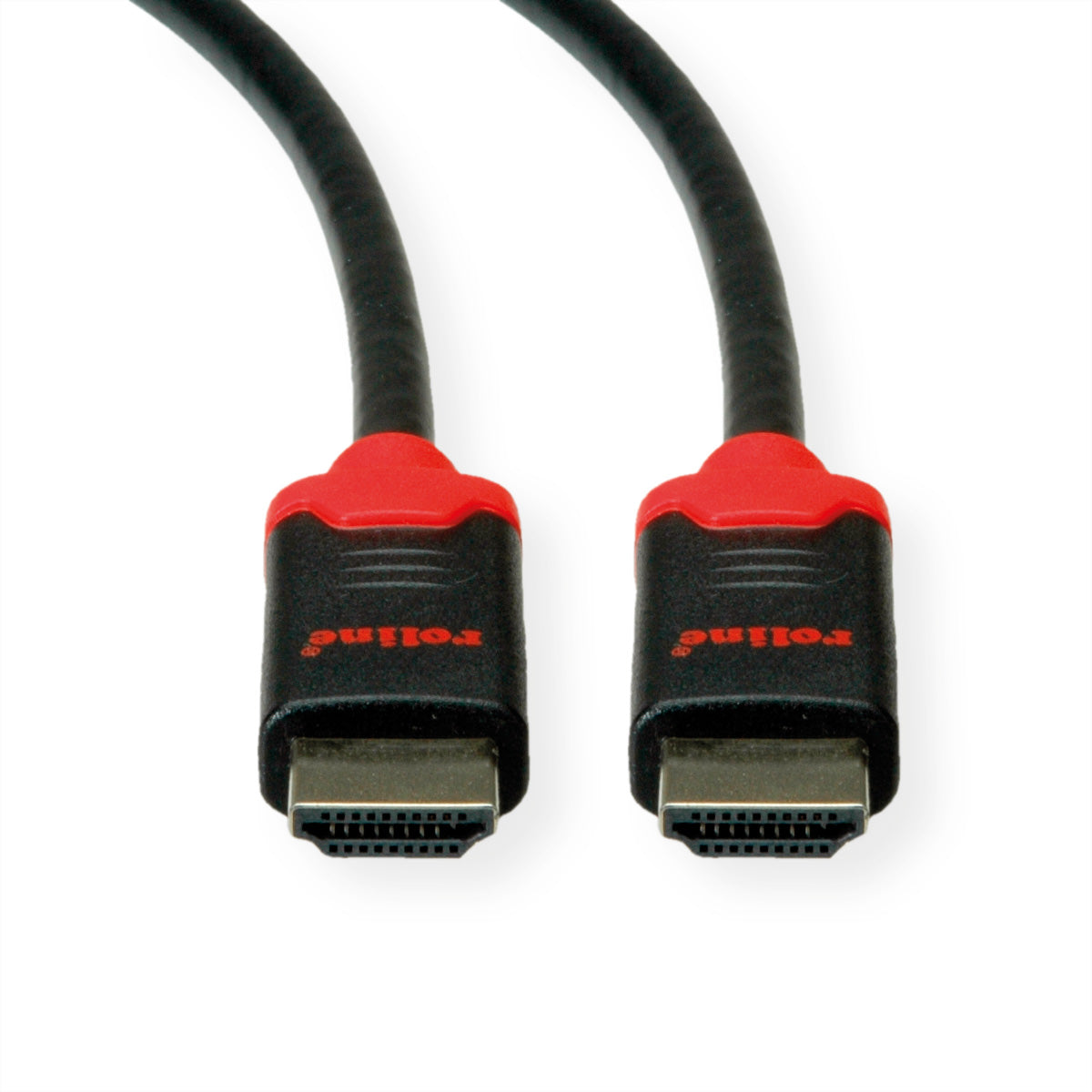 ROLINE HDMI Kabel HDMI 2.1 – 8K 60 Hz – 2 m – HDR, Ethernet