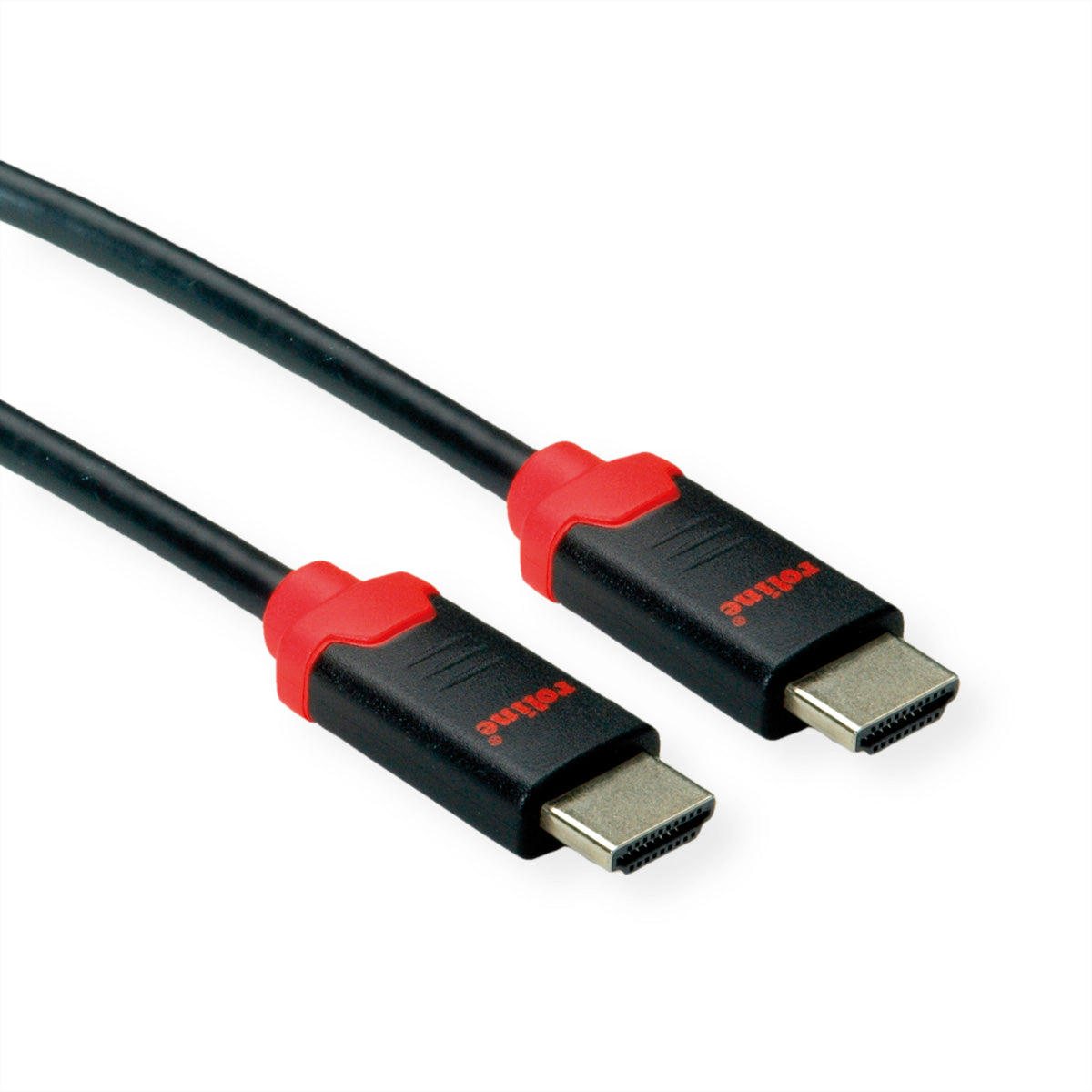 ROLINE HDMI Kabel HDMI 2.1 8K 60 Hz – 3 m – HDR, Ethernet