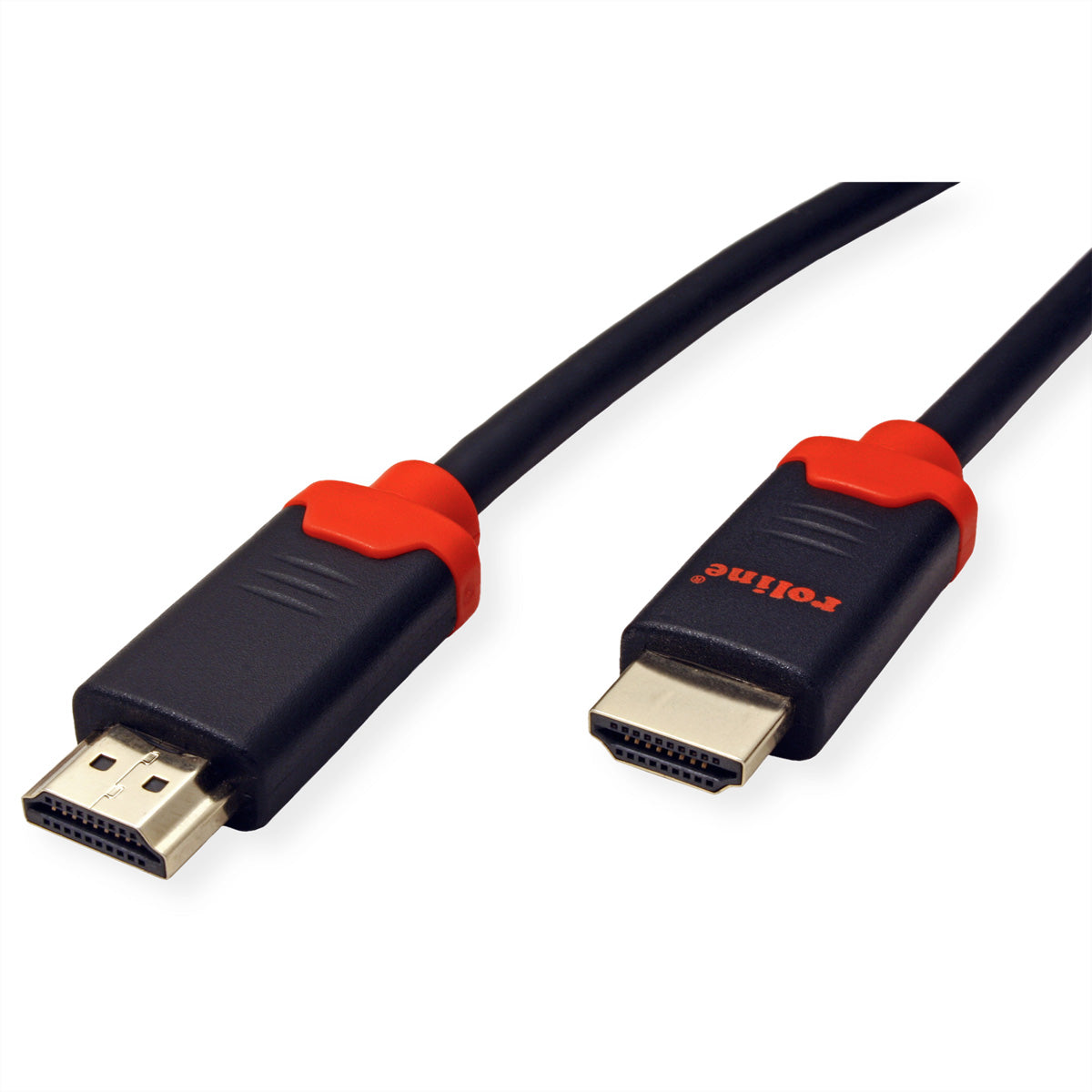 ROLINE HDMI Kabel HDMI 2.1 8K 60 Hz – 1,5 m – HDR, Ethernet