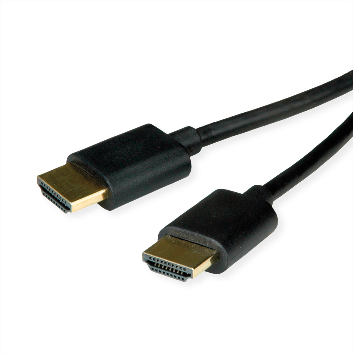 ROLINE HDMI Kabel – 4K 60 Hz – 3 m – HDR, Ethernet