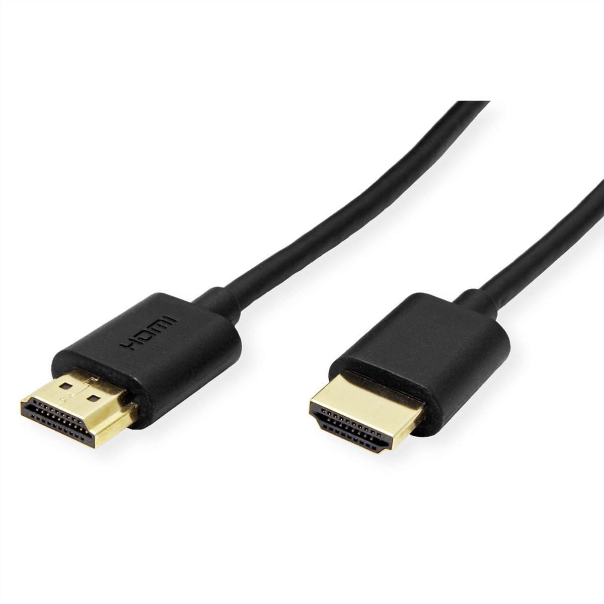 ROLINE HDMI Kabel HDMI 2.0 – 4K 60 Hz – 2 m – HDR, Ethernet