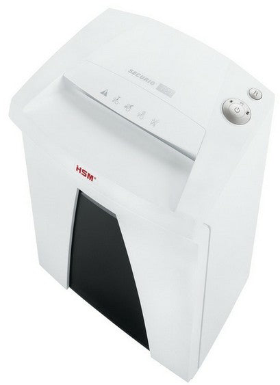 HSM Securio B24 – Aktenvernichter, DIN P-5, Partikelschnitt 1,9 × 15 mm, 34 l, A4