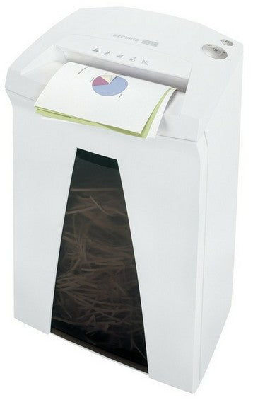HSM Securio B24 – Aktenvernichter, DIN P-4, Partikelschnitt 1,9 × 15 mm, 13 Blatt, 34 l