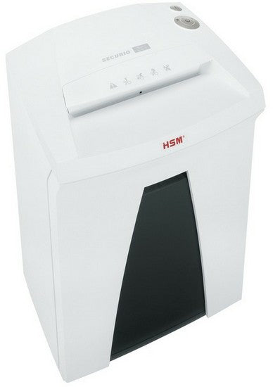 HSM Securio B24 – Aktenvernichter, DIN P-4, Partikelschnitt 1,9 × 15 mm, 13 Blatt, 34 l