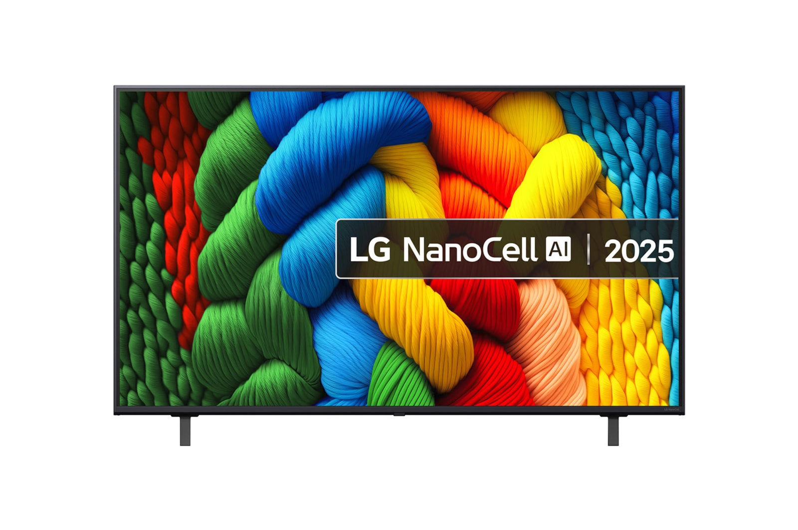 LG 55NANO80A6B – 55" Fernseher – 4K UHD – NanoCell – webOS 25 – 60 Hz – HDR10+