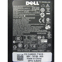 Dell Netzteil 90 W – 19,5 V – für Inspiron 13R (N3010), Inspiron 14 (1440) und andere – schwarz