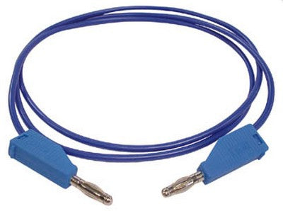 Velleman TLM8BL – Messleitung – 1000 mm, 4 mm Bananenstecker, Blau
