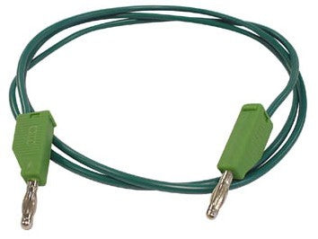 Velleman TLM8G – Messleitung – 1000 mm, 4 mm Bananenstecker, Grün