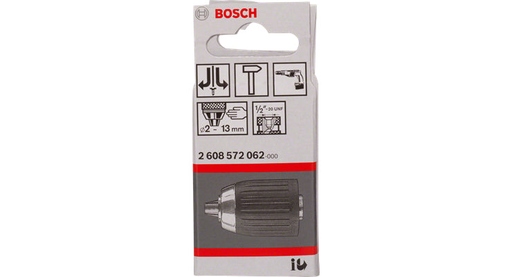 Bosch Professionelles Schnellspannbohrfutter 13 mm Metall