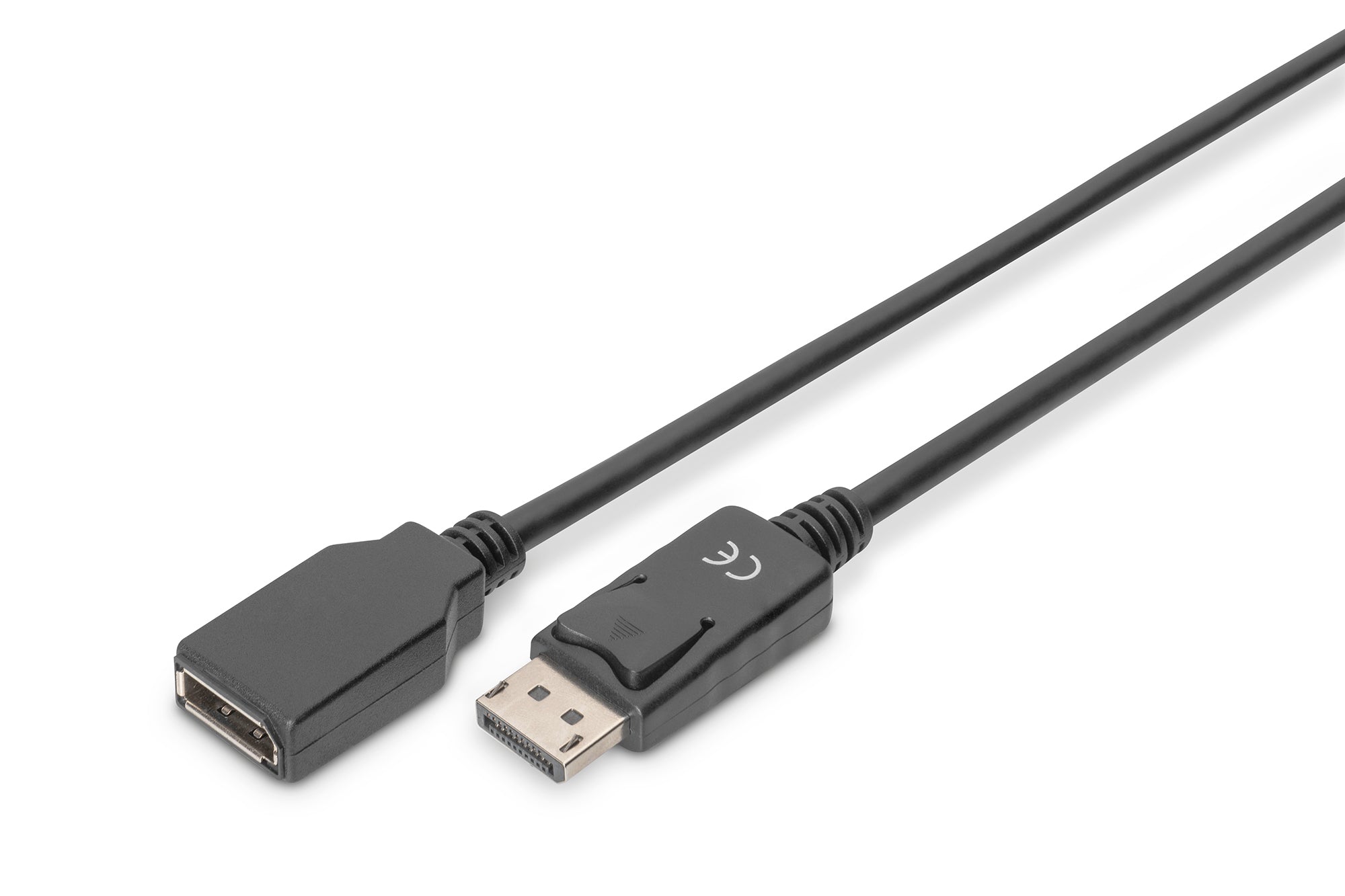 Digitus DisplayPort (Stecker) auf DisplayPort (Buchse) Adapter, Verlängerungskabel