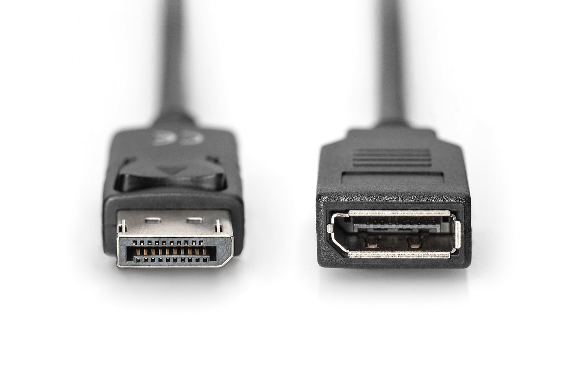 Digitus DisplayPort (Stecker) auf DisplayPort (Buchse) Adapter, Verlängerungskabel