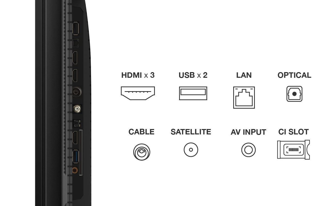 TCL 65C655 – 65" QLED UHD 4K, Google TV, Dolby Vision (2024)