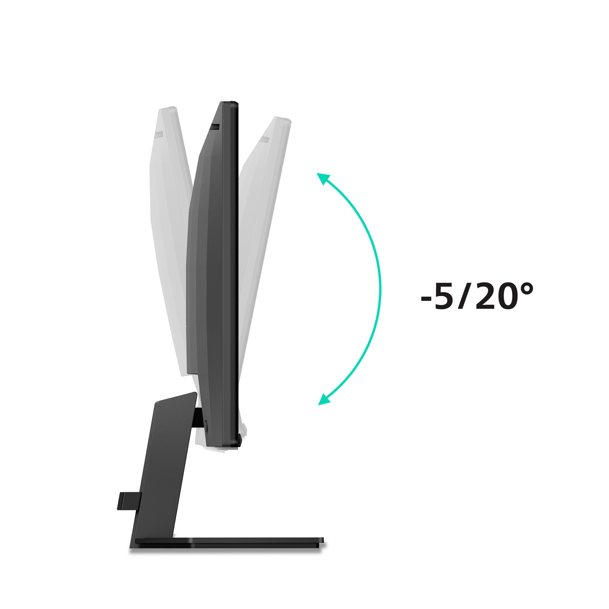Philips 24M2N3200NF/00 – Monitor, 23,8", 1920 × 1080 (Full HD), IPS, 144 Hz, 300 cd/m², Adaptive Sync, Grau