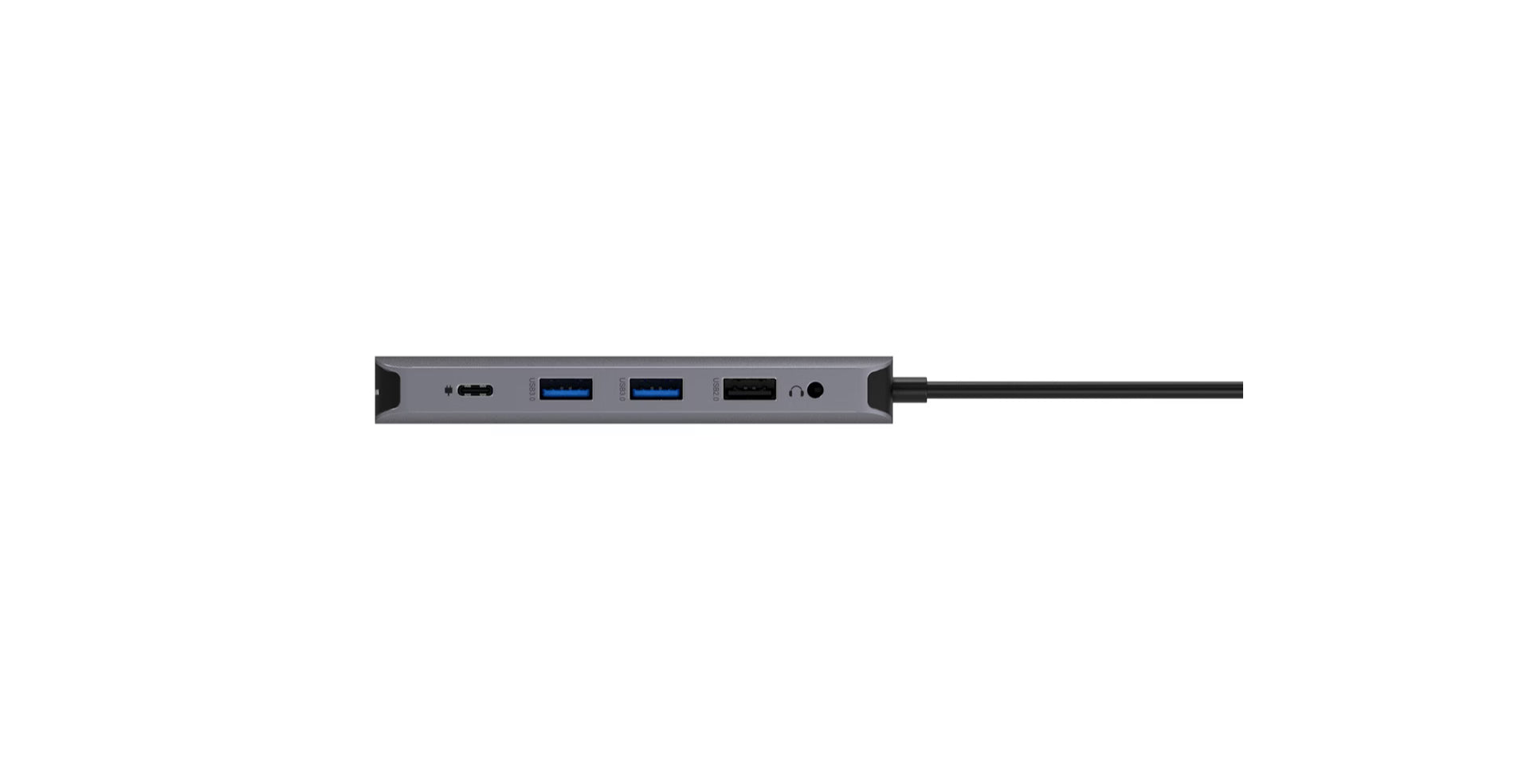 Acer Dockingstation – USB-C, 1× DP, 2× HDMI, 2× USB-A, 100 W PD, GbE, SD/microSD, 3,5 mm Audio