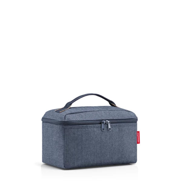 Reisenthel Necessaire (Beautycase) – 4 l, 27 × 18 × 17 cm – Polyester – Fischgrät Dunkelblau