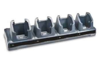 Intermec DX4A2444400 – Ladestation, 4-fach, AC, für CK3, Schwarz
