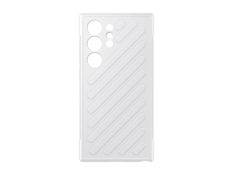Samsung Backcover – für Galaxy S24 Ultra – weiss – stossgeschützt, kratzresistent