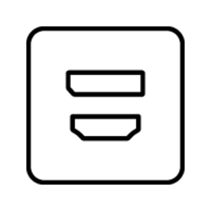 HP E22 G5 – Monitor, 21,5", IPS, 75 Hz, 250 cd/m², USB-Hub integriert, VESA 100 × 100, Schwarz