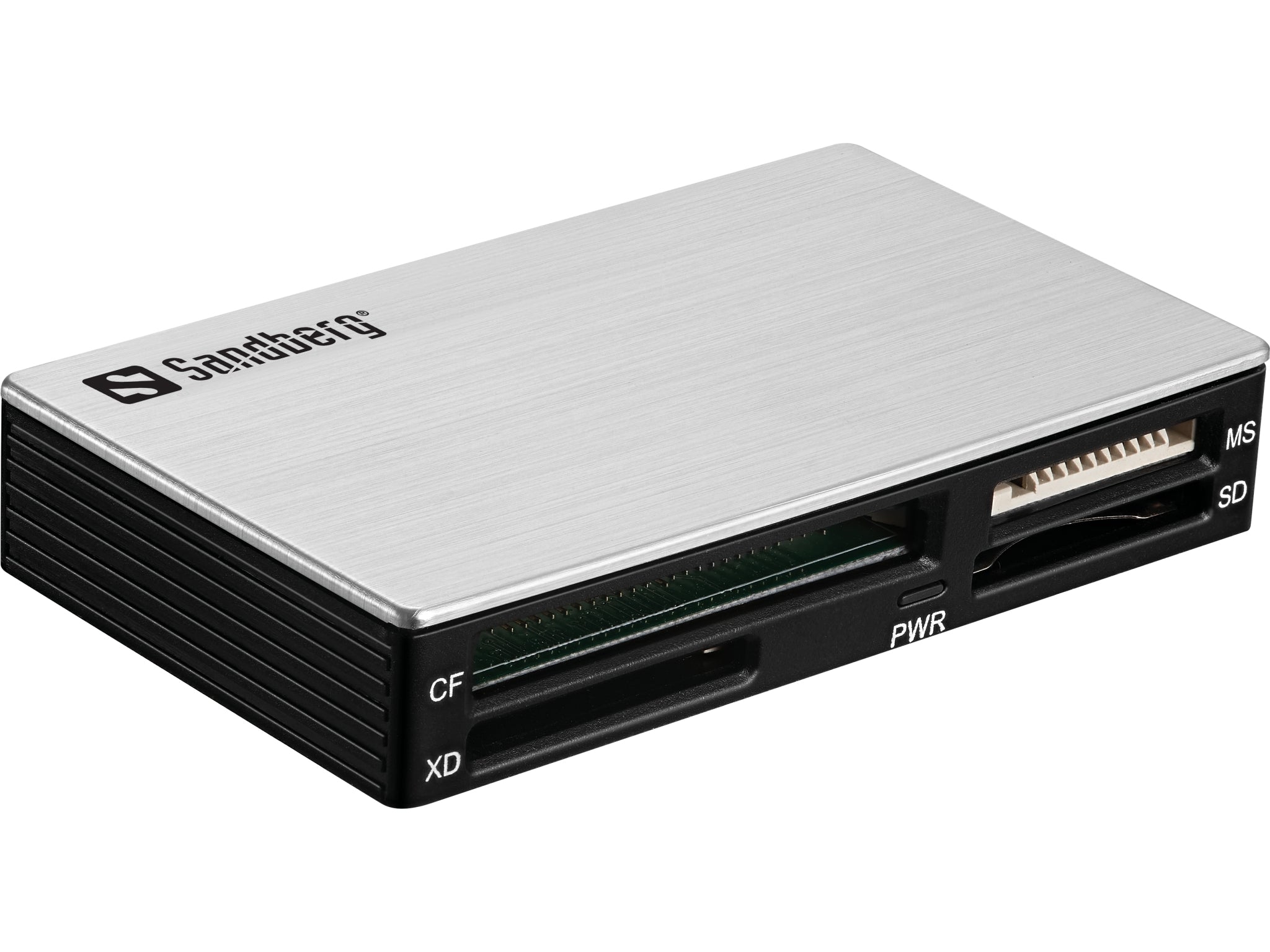 Sandberg Multi-Kartenleser – CF/SD/microSD, USB 3.2 Gen 1 (5 Gbit/s), 0,5 m