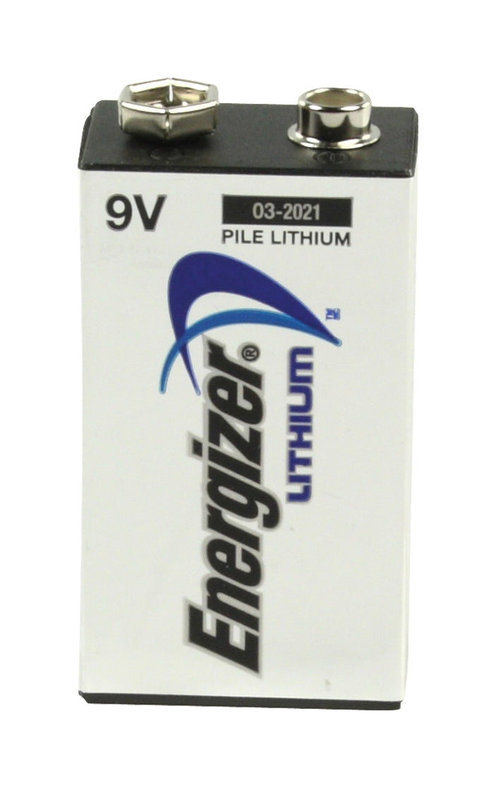 Energizer 9V Batterie, Lithium-Mangandioxid – 1 Stk.