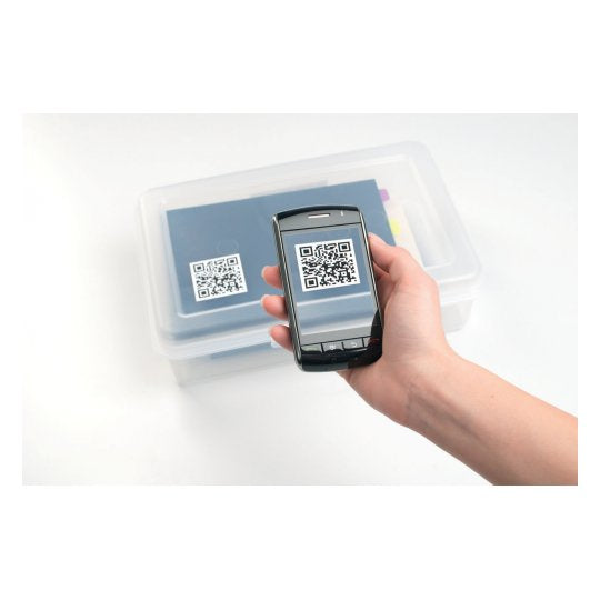 AVERY Zweckform Schuletiketten – Motiv QR-Code – 35×35 mm, 875 Stk, 25 Bogen, Papier