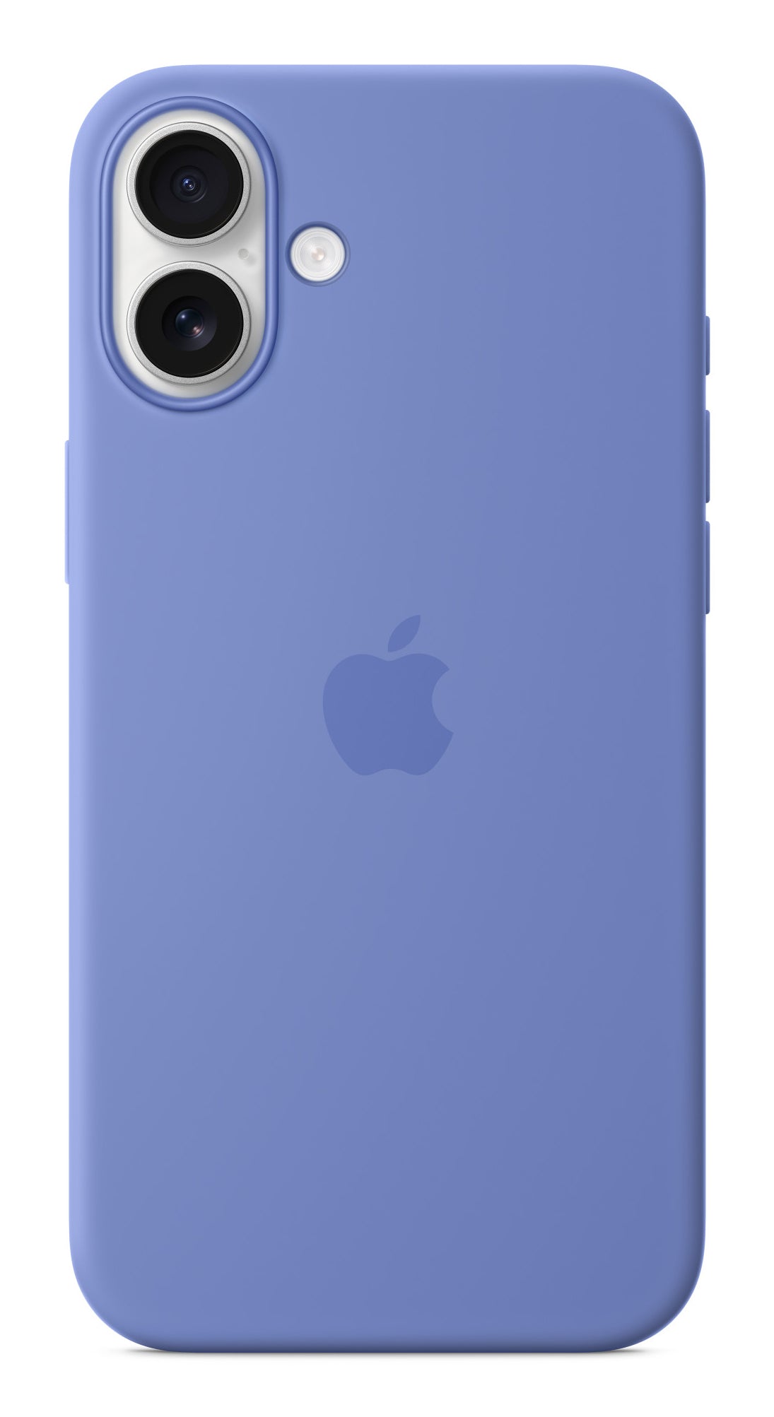 Apple Backcover – für Apple iPhone 16 Plus, MagSafe, Mikrofaser+Silikon, Violett