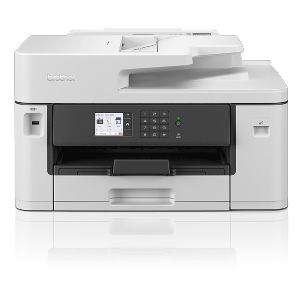 Brother MFC-J5345DW – Farbiges Tintenstrahl-MFP A3, 4-in-1 – USB/LAN/WLAN – Duplex, ADF – 28 S./Min. S/W