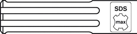 Bosch Professional – Spitzmeissel, 400 mm