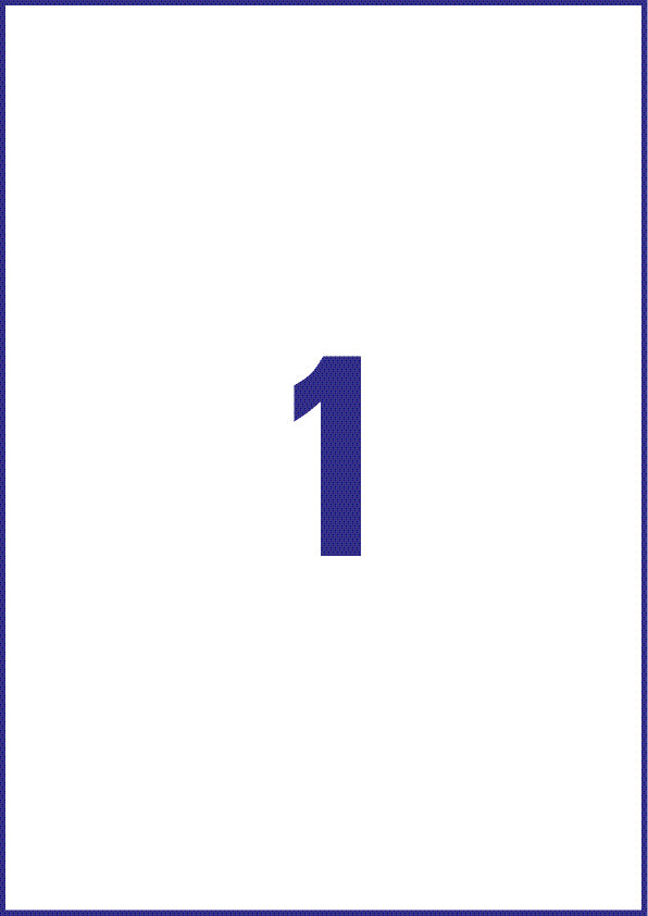 Avery 6125 – Etiketten A4 210 × 297 mm – Papier, weiss – permanent haftend – Laser/Inkjet
