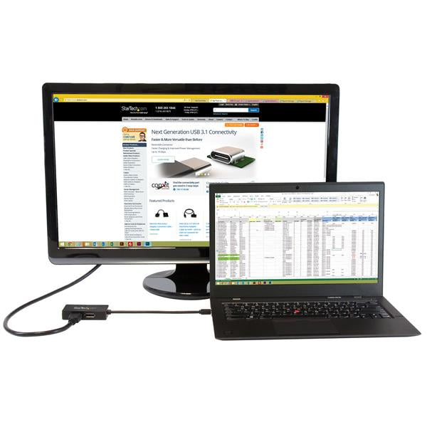 StarTech.com Mini DisplayPort auf DVI/HDMI Adapter