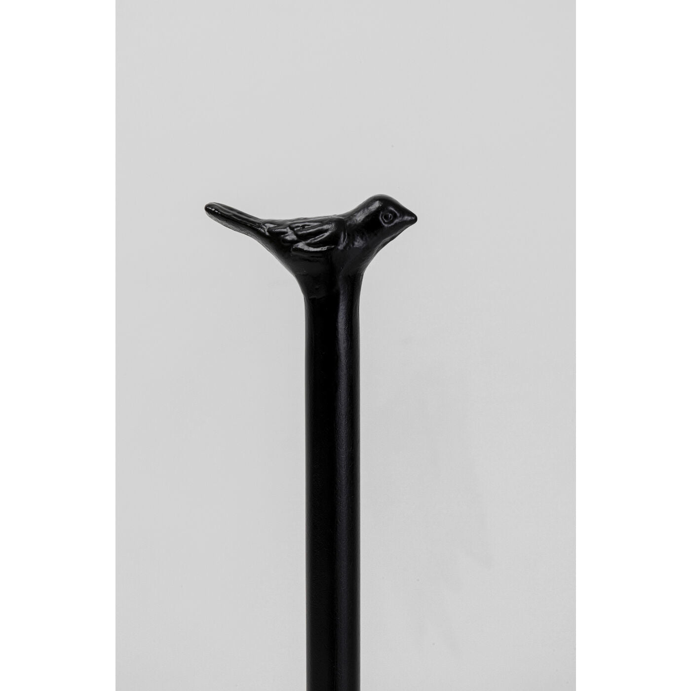 KARE Schirmständer – Stahl, Schwarz, 30 × 30 × 85 cm