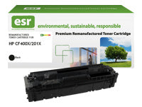 esr 400X (CF400X) Schwarzer Toner – Kompatibel XL – 2'800 Seiten – für HP