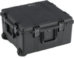 Peli Schutzkoffer Storm Case iM2875 – 88,7 l, 2 Rollen, Schwarz, 63,2 × 33,3 × 60,2 cm