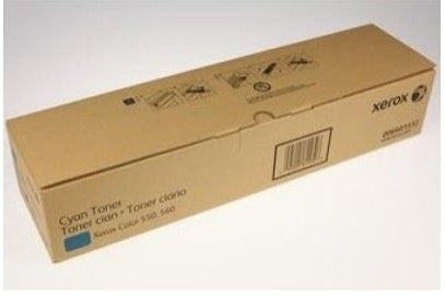 Xerox Toner 006R01532 – Cyan, 32000 Seiten – für Xerox Serie 500/X550/X560 und andere