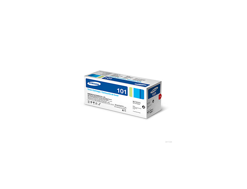 Samsung Toner MLT-D101S – schwarz, 1500 Seiten – für Samsung ML-2164/ML-2164W/SCX-3400 und andere