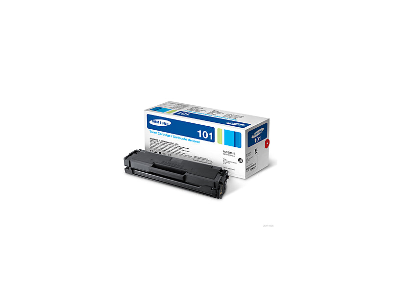 Samsung Toner MLT-D101S – schwarz, 1500 Seiten – für Samsung ML-2164/ML-2164W/SCX-3400 und andere