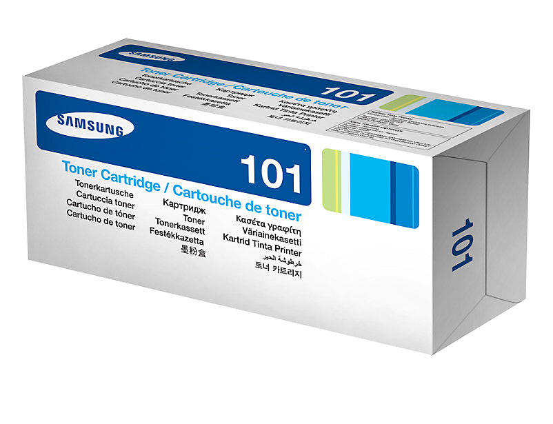 Samsung Toner MLT-D101S – schwarz, 1500 Seiten – für Samsung ML-2164/ML-2164W/SCX-3400 und andere