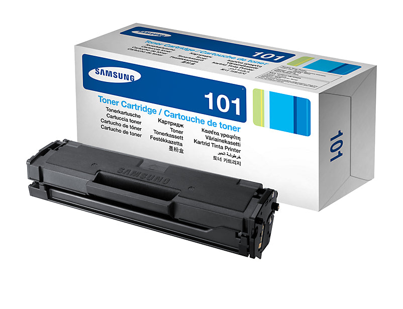 Samsung Toner MLT-D101S – schwarz, 1500 Seiten – für Samsung ML-2164/ML-2164W/SCX-3400 und andere
