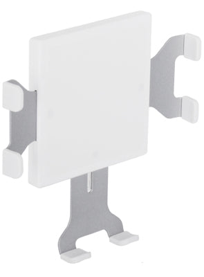 Multibrackets Tablet-Tischhalterung – bis 12" – Weiss
