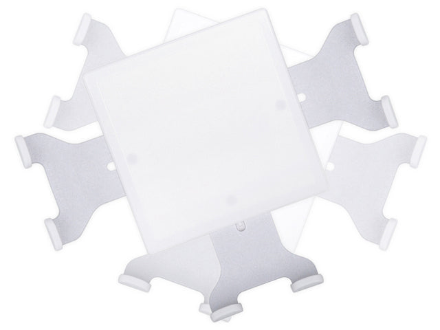 Multibrackets Tablet-Tischhalterung – bis 12" – Weiss