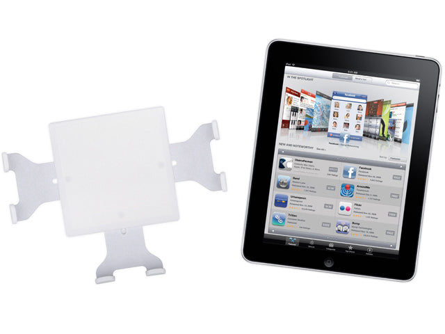 Multibrackets Tablet-Tischhalterung – bis 12" – Weiss