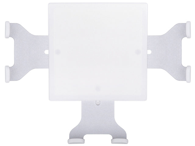 Multibrackets Tablet-Tischhalterung – bis 12" – Weiss